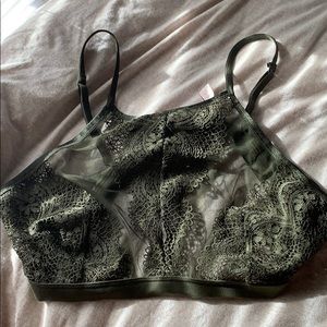 Body by Victoria Lace Bralette XL